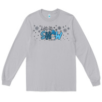 Moon Dust winter let it snow Long Sleeve Tee - JahusDesignShop