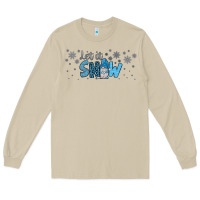 Mushroom winter let it snow Long Sleeve Tee - JahusDesignShop