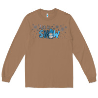 Toasted Coconut winter let it snow Long Sleeve Tee - JahusDesignShop