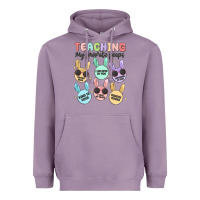 Lavender teahing my favorite peeps Heavyweight Hoodie - MaliasSmallBusiness
