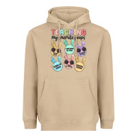 Mushroom teahing my favorite peeps Heavyweight Hoodie - MaliasSmallBusiness