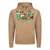 Vintage Coffee french bulldog coffee cups Vintage Hoodie - Zillion Design Studio