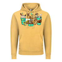 Vintage Mustard french bulldog coffee cups Vintage Hoodie - Zillion Design Studio