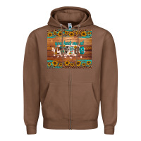 Chestnut you had me at coffee Zipper Hoodie - Artiststas