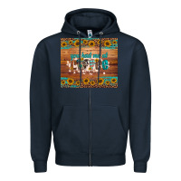 Navy you had me at coffee Zipper Hoodie - Artiststas