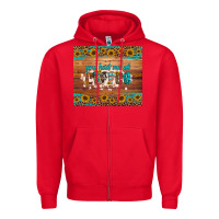 Red you had me at coffee Zipper Hoodie - Artiststas