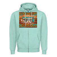 Seafoam you had me at coffee Zipper Hoodie - Artiststas