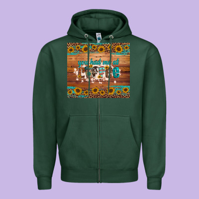 You Had Me At Coffee Zipper Hoodie Designed By Artiststas