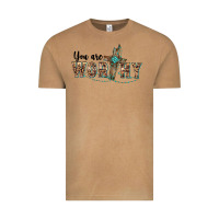 Vintage Camel you are worthy cross Vintage Tee - BarkalooDesign