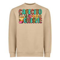 Mushroom cafecito y chisme Heavyweight Sweatshirt - Zillion Design Studio