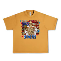 Peanut Butter Red white boozy 4th of july Urban Heavy Tee - CowGirlArtShop
