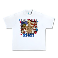 White Red white boozy 4th of july Urban Heavy Tee - CowGirlArtShop