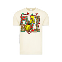 Vintage Arctic play ball softball Vintage Tee - Zillion Design Studio