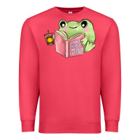 Cardinal dont bug me or ı will eat you Premium Sweatshirt - MaliasSmallBusiness