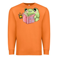 Carrot dont bug me or ı will eat you Premium Sweatshirt - MaliasSmallBusiness