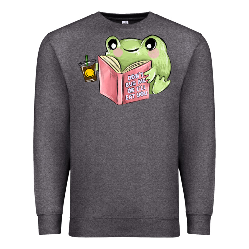 Dont Bug Me Or ı Will Eat You Premium Sweatshirt by MaliasSmallBusiness | Teevron