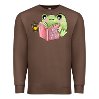 Chestnut dont bug me or ı will eat you Premium Sweatshirt - MaliasSmallBusiness