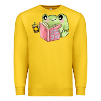 Lemon dont bug me or ı will eat you Premium Sweatshirt - MaliasSmallBusiness