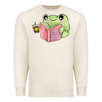 Sandshell dont bug me or ı will eat you Premium Sweatshirt - MaliasSmallBusiness