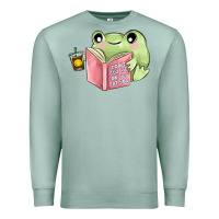 Seafoam dont bug me or ı will eat you Premium Sweatshirt - MaliasSmallBusiness