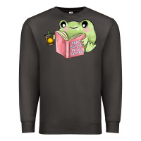 Smoke dont bug me or ı will eat you Premium Sweatshirt - MaliasSmallBusiness