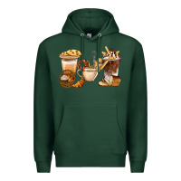 Sports Green Bakery Coffee Cups With Cookie Bbs Premium Hoodie - BundleAndBundleShop