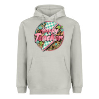 Moon Dust happy teacher lighting bolt Heavyweight Hoodie - MaliasSmallBusiness