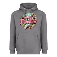 Storm happy teacher lighting bolt Heavyweight Hoodie - MaliasSmallBusiness