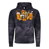 Cloud Black cocker spaniel coffee cups Vintage Hoodie - Zillion Design Studio