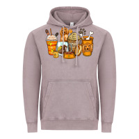 Vintage Zinc cocker spaniel coffee cups Vintage Hoodie - Zillion Design Studio