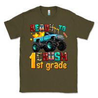 Army Green ready to school crush 1st grade Classic Tee - AdoDesignShop