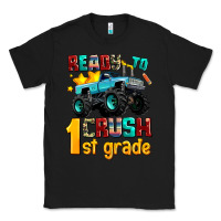 Black ready to school crush 1st grade Classic Tee - AdoDesignShop