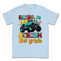 Dusty Blue ready to school crush 1st grade Classic Tee - AdoDesignShop