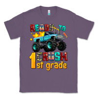 Lavender ready to school crush 1st grade Classic Tee - AdoDesignShop
