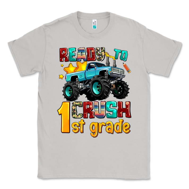Ready To School Crush 1st Grade Classic Tee by AdoDesignShop | Teevron