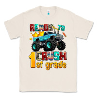 Natural ready to school crush 1st grade Classic Tee - AdoDesignShop
