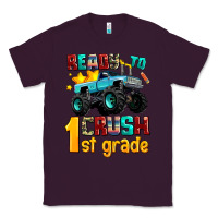 Plum ready to school crush 1st grade Classic Tee - AdoDesignShop