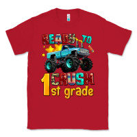 Red ready to school crush 1st grade Classic Tee - AdoDesignShop