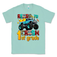 Seafoam ready to school crush 1st grade Classic Tee - AdoDesignShop