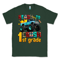 Sports Green ready to school crush 1st grade Classic Tee - AdoDesignShop
