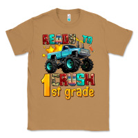 Toasted Coconut ready to school crush 1st grade Classic Tee - AdoDesignShop