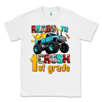 White ready to school crush 1st grade Classic Tee - AdoDesignShop