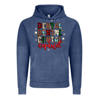 Vintage Denim Christmas dental squad Vintage Hoodie - JahusDesignShop