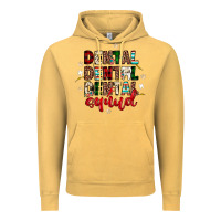 Vintage Mustard Christmas dental squad Vintage Hoodie - JahusDesignShop