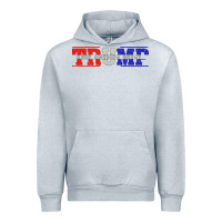 Heather Grey Trump 2020 Urban Hoodie - Bettercallsaul