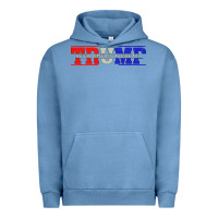 Pigment Pebble Blue Trump 2020 Urban Hoodie - Bettercallsaul