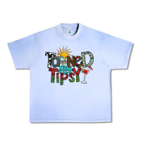 Grape Ice tanned and tipsy Urban Heavy Tee - SublimationCraftShop
