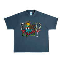 Midnight Navy tanned and tipsy Urban Heavy Tee - SublimationCraftShop