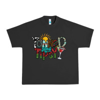 Pigment Black tanned and tipsy Urban Heavy Tee - SublimationCraftShop