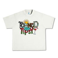 Pistachio tanned and tipsy Urban Heavy Tee - SublimationCraftShop